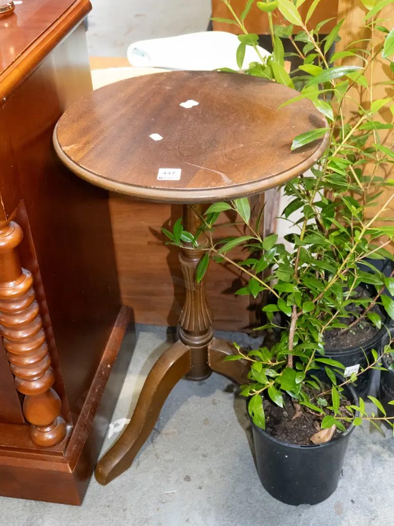 mdf veneer wine table Image 1++
