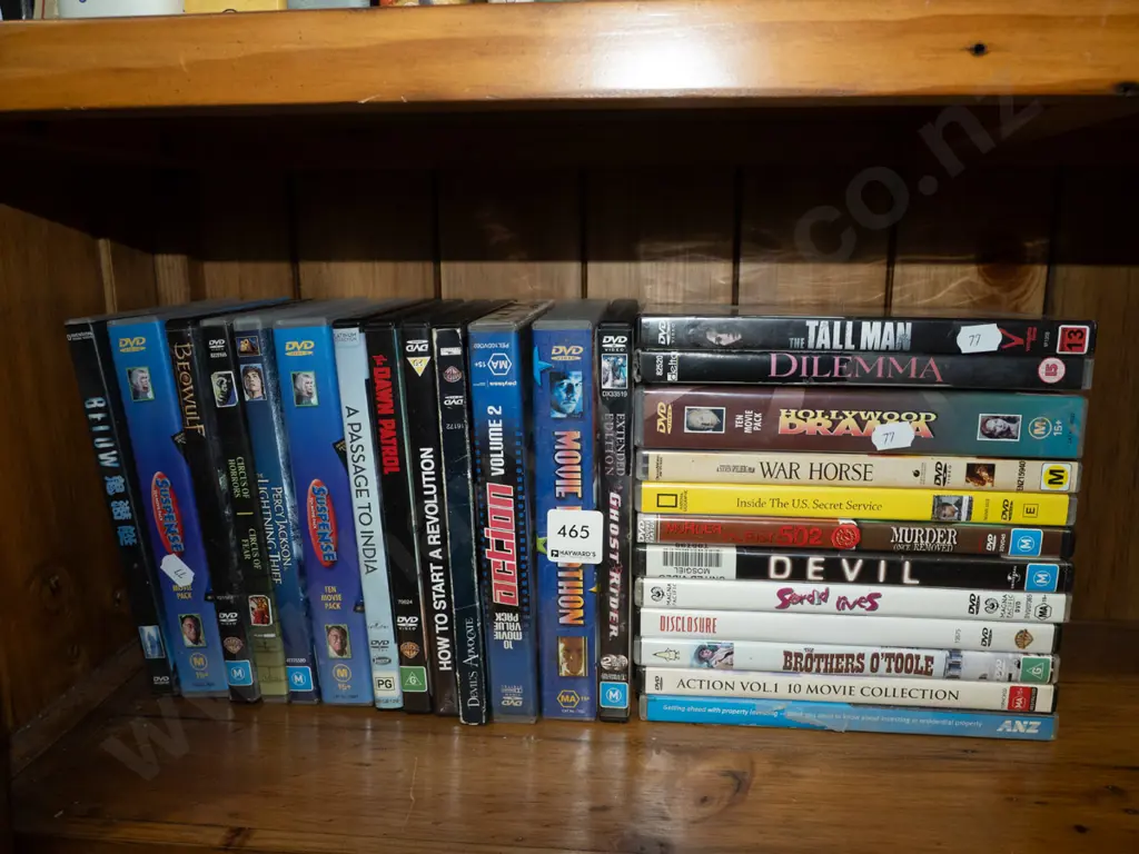 DVDs Image 1++