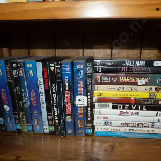 DVDs