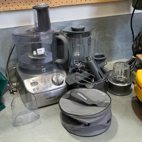 Kenwood kitchen whiz and blender