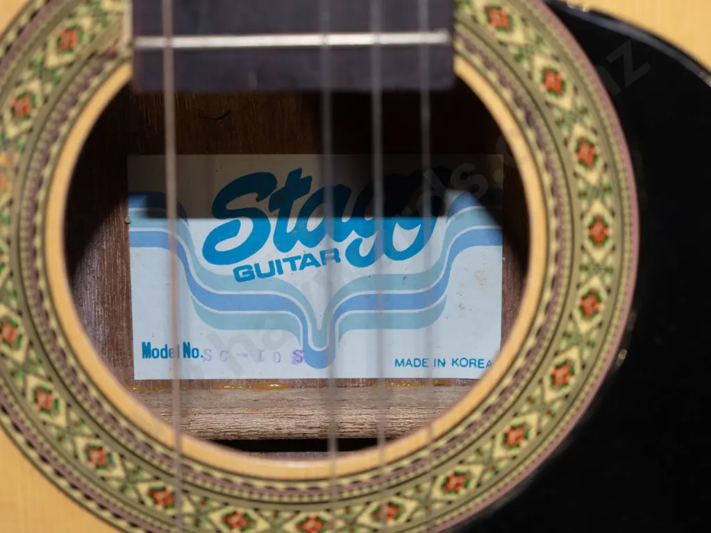 Stagg acoustic guitar Image 1++