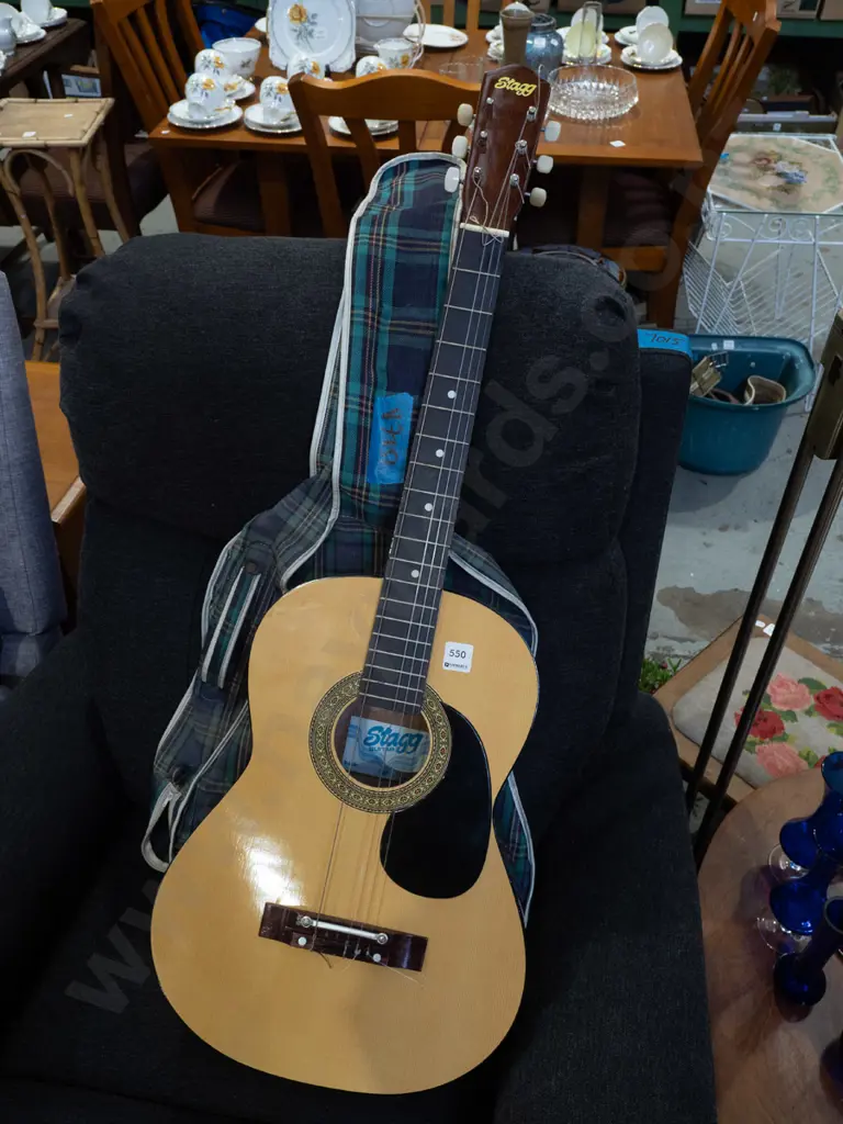 Stagg acoustic guitar Image 1++