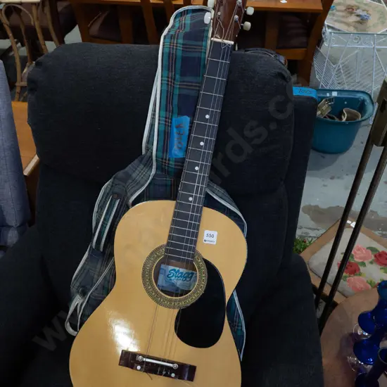 Stagg acoustic guitar