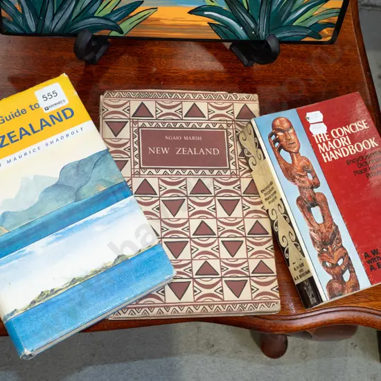 NZ books