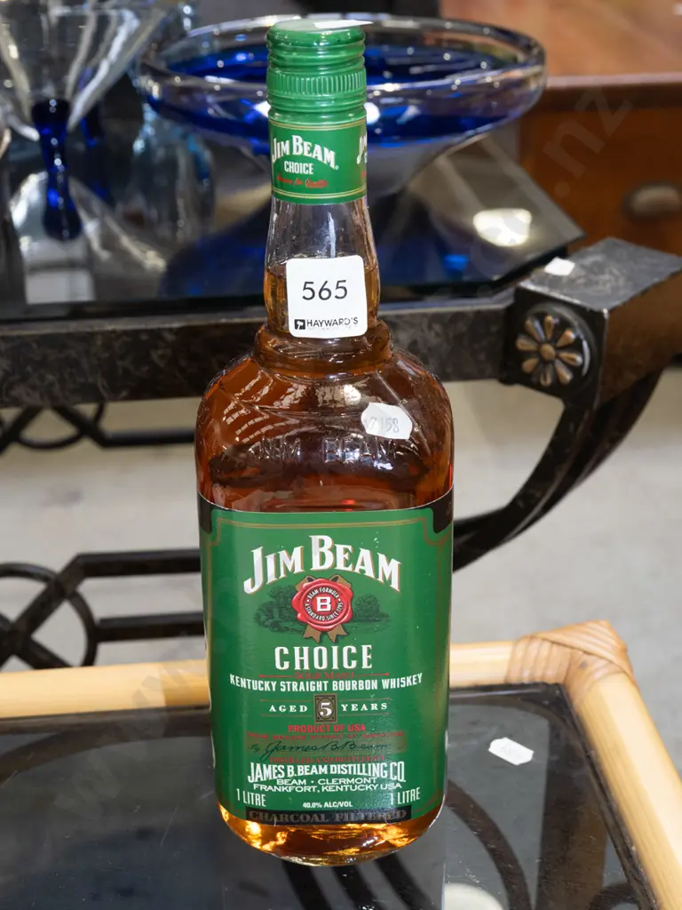 1L Jim Beam Choice bourbon Image 1++