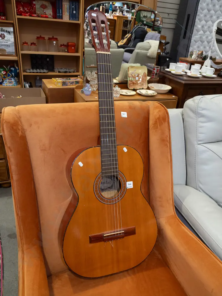 Jupiter left hand acoustic guitar Image 1++