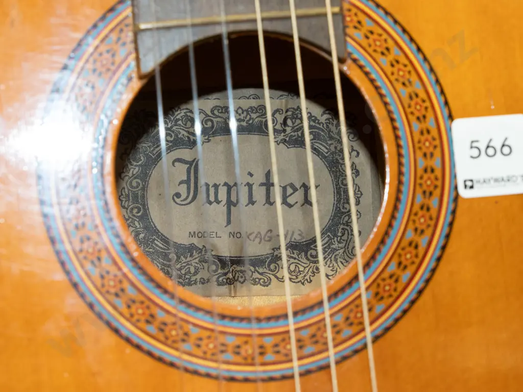 Jupiter left hand acoustic guitar Image 1++
