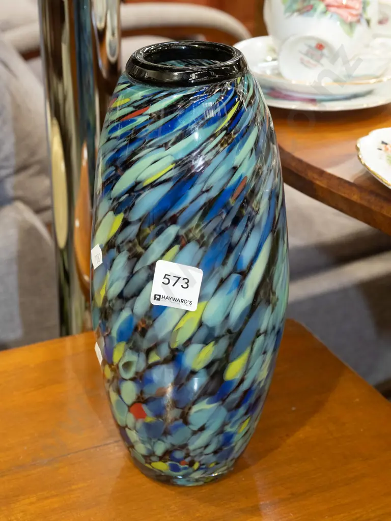 art glass vase H270 Image 1++
