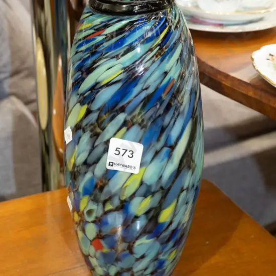 art glass vase H270