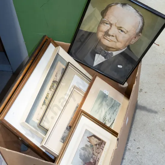 box of prints