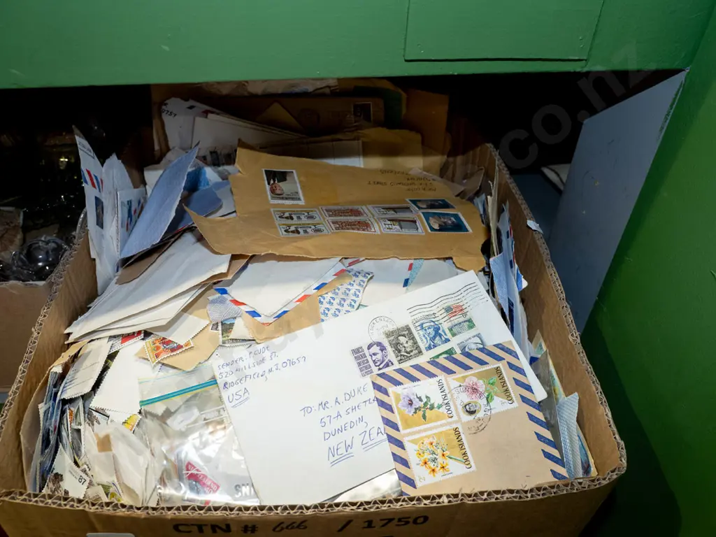 box of stamps Image 1++