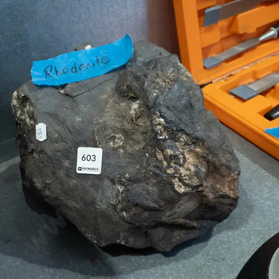 large stone - rhodenite