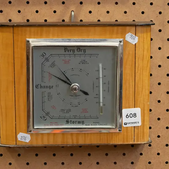 wall mounted barometer