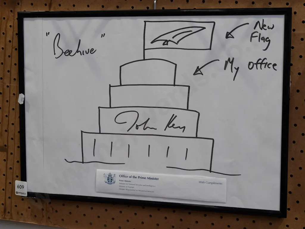 John Key artwork Image 1++