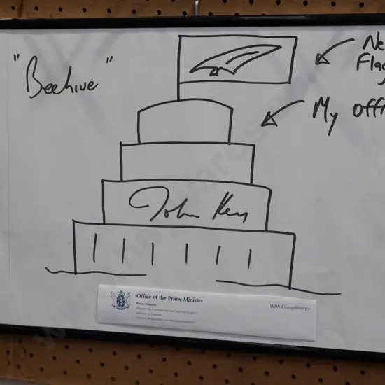 John Key artwork