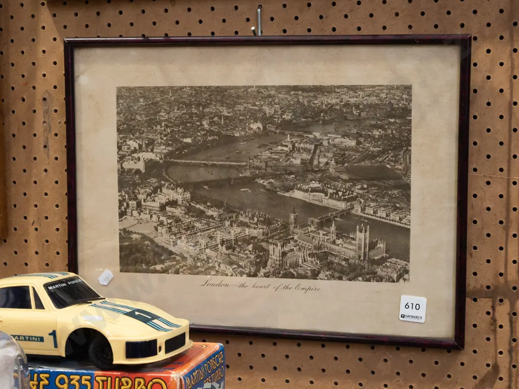 framed London print Image 1++