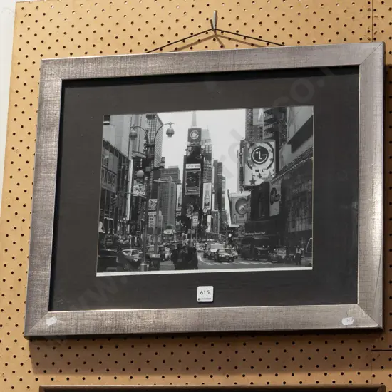 framed photo print - New York City