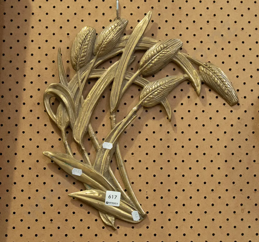 brass wall art  Image 1++