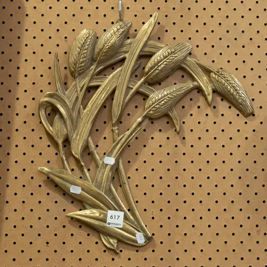brass wall art 