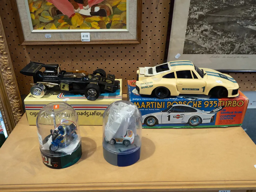 4x plastic model vehicles - As Is No Returns Image 1++