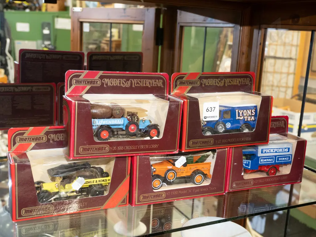 5x boxed Models of Yesteryear   Image 1++