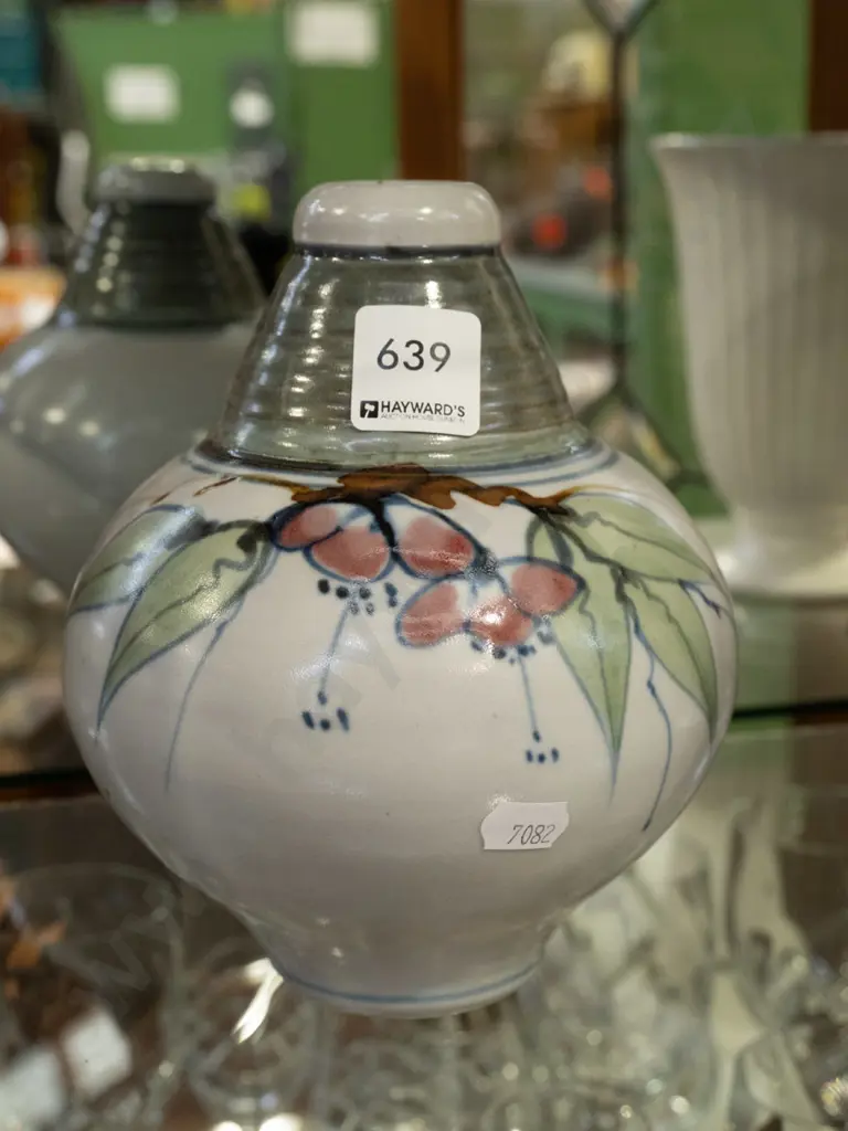 Neil Grant pottery vase H180 Image 1++