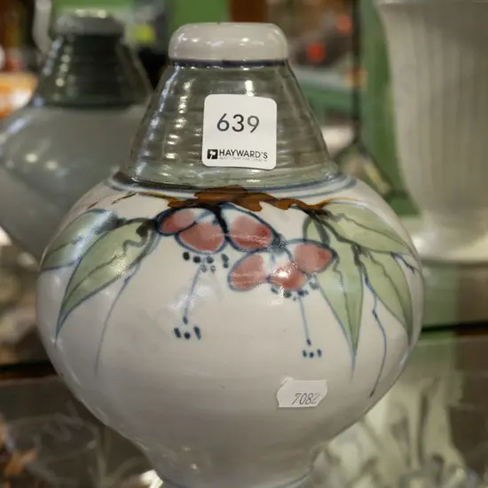 Neil Grant pottery vase H180