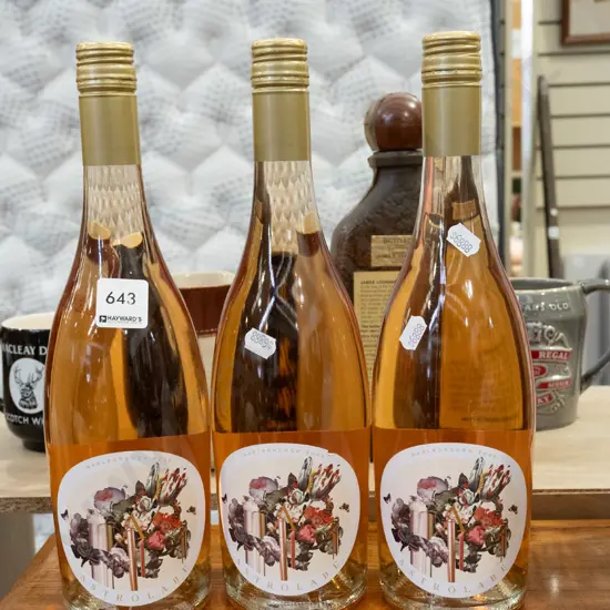 3x Astrolabe rose 2022