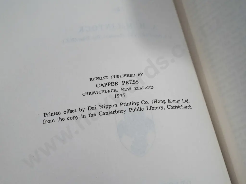 AH McLintock - The History of Otago Image 1++