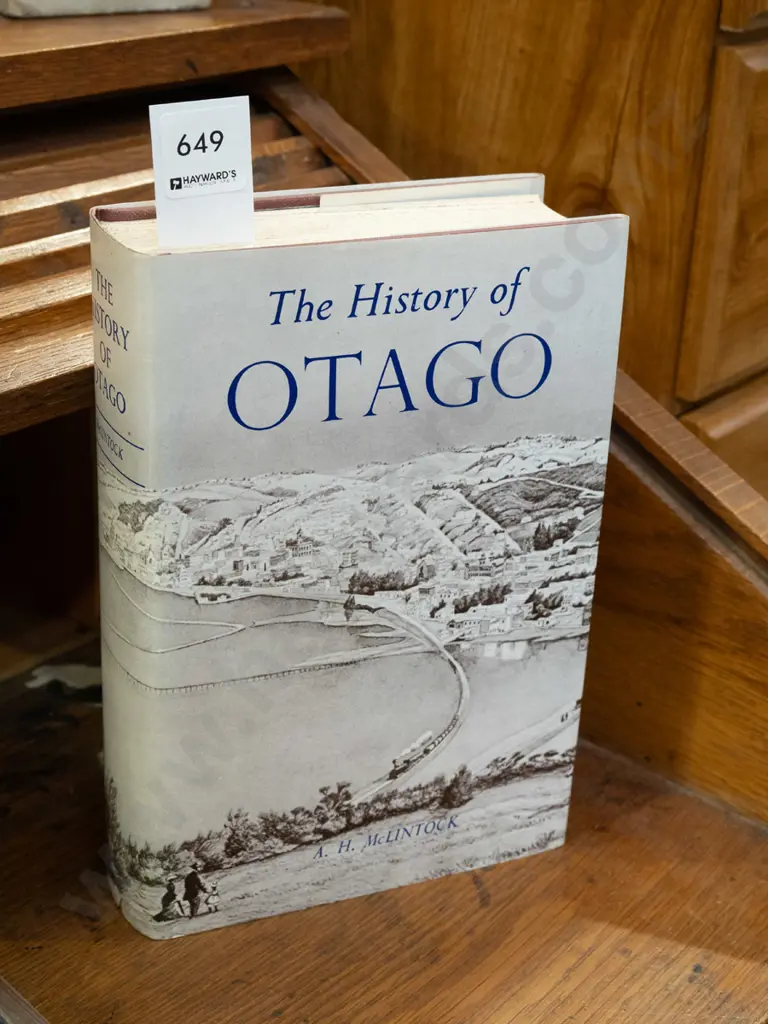 AH McLintock - The History of Otago Image 1++
