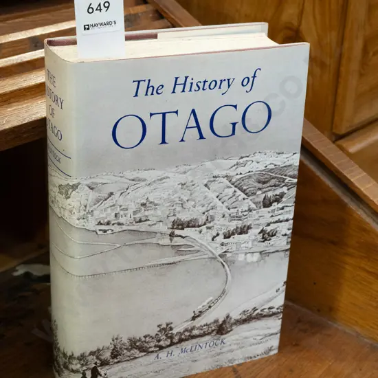 AH McLintock - The History of Otago