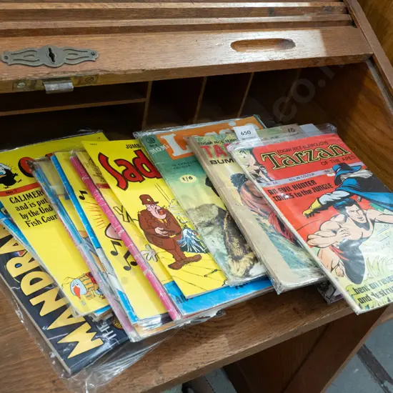 stack of magazines