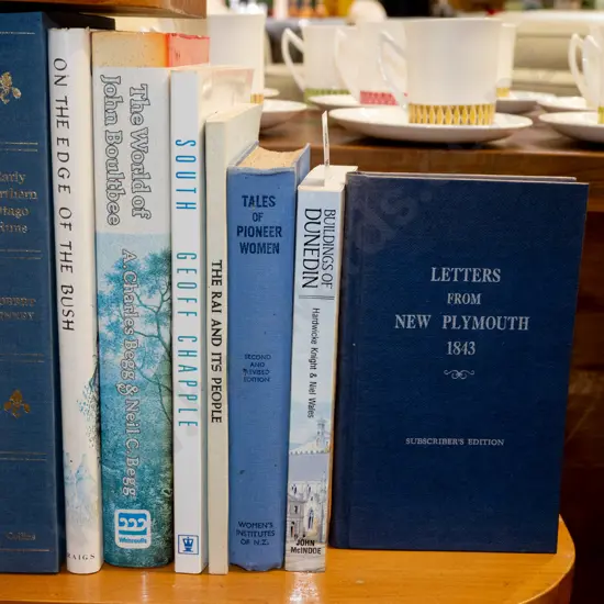 local history books