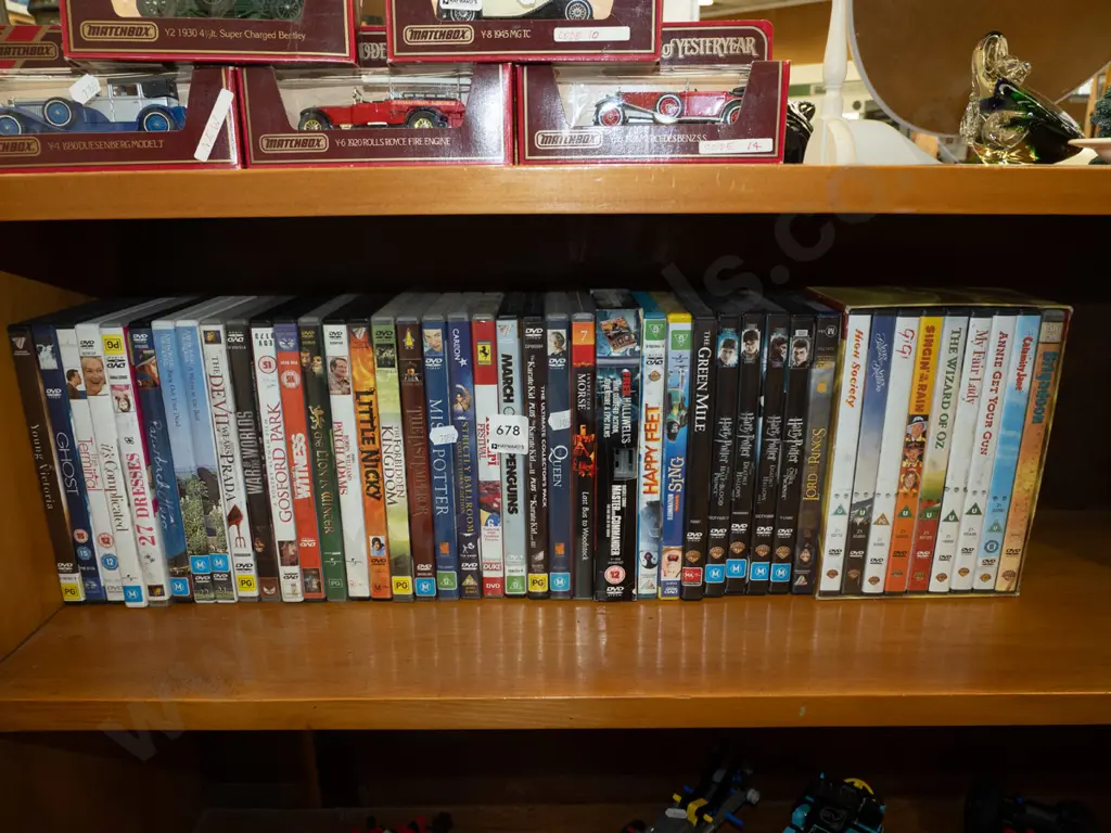 DVDs Image 1++