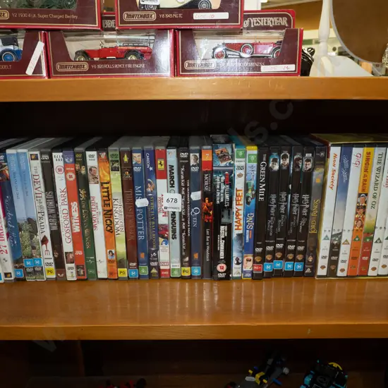 DVDs