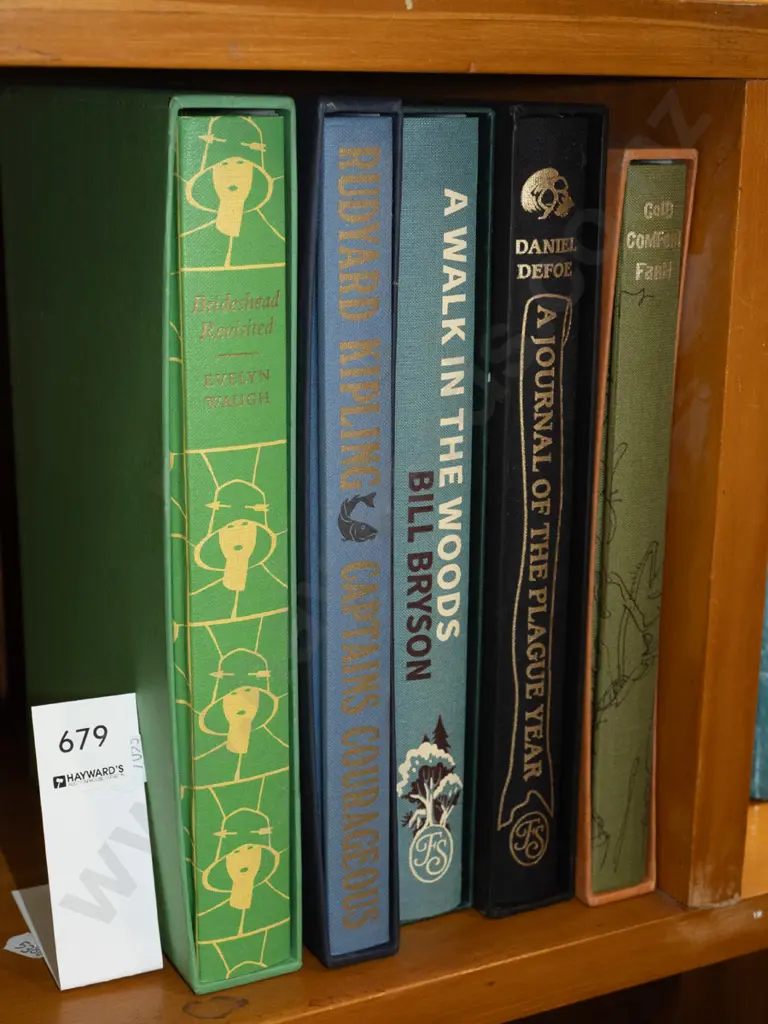 5x Folio Society books Image 1++