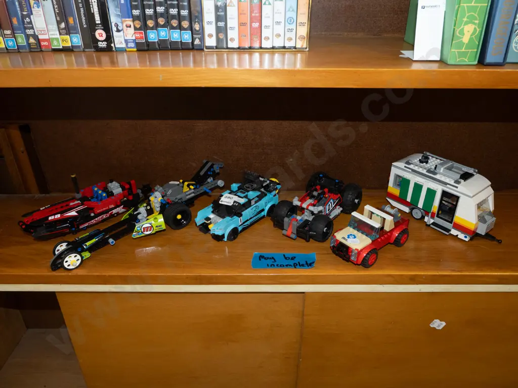 6x Lego model vehicles - some maybe incomplete Image 1++