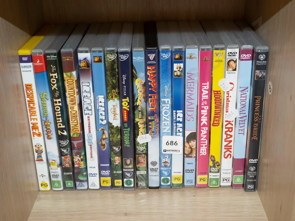 DVDs Image 1++