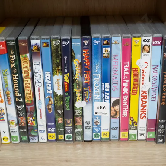 DVDs