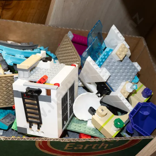 box of Lego