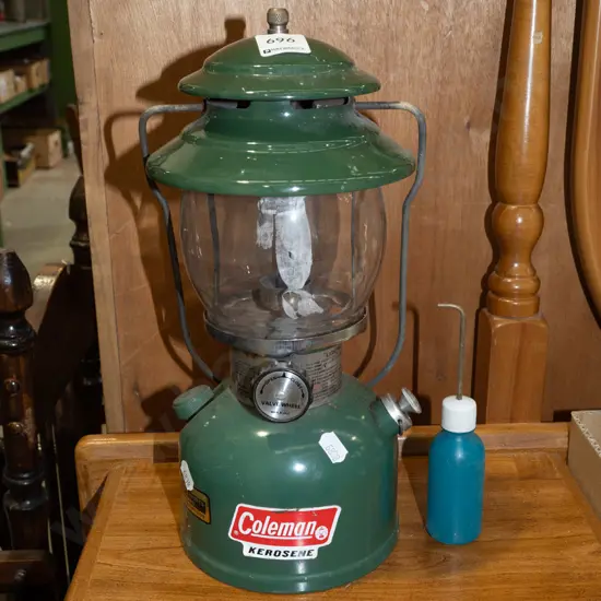 Coleman kerosene lantern