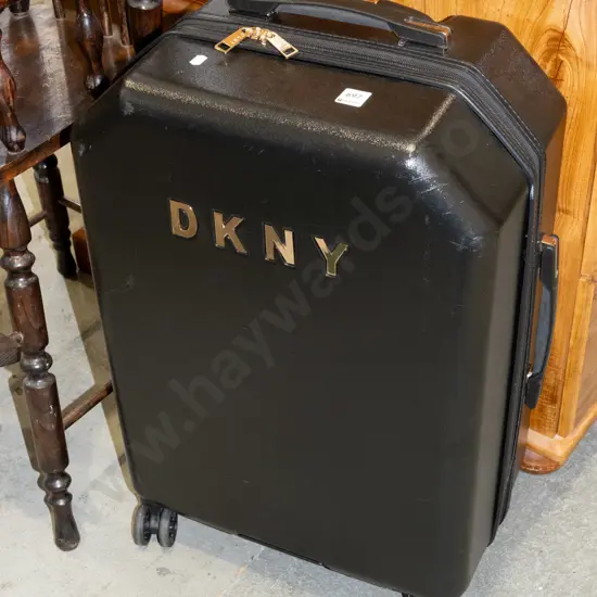 DKNY suitcase