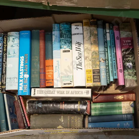 box of books