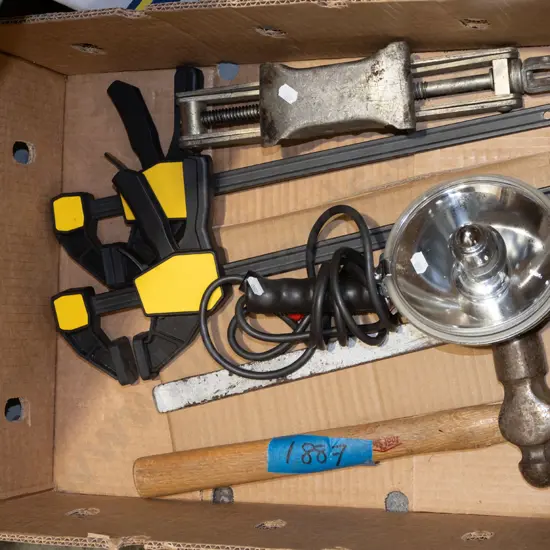 box; quick release lamp, spotlight etc
