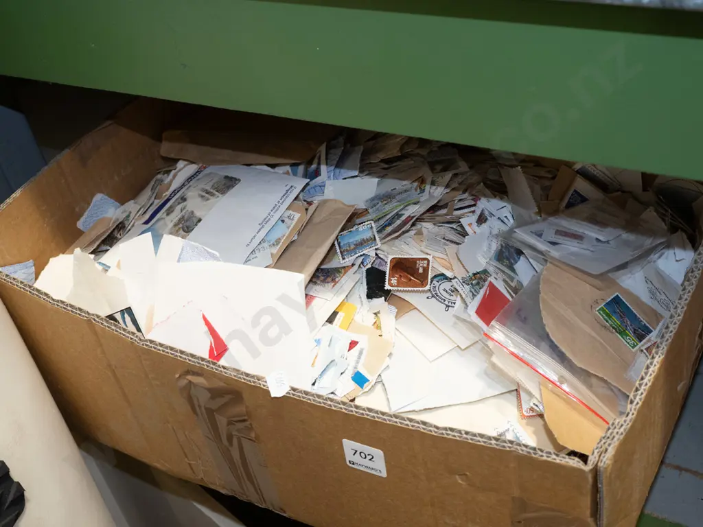 box of stamps Image 1++