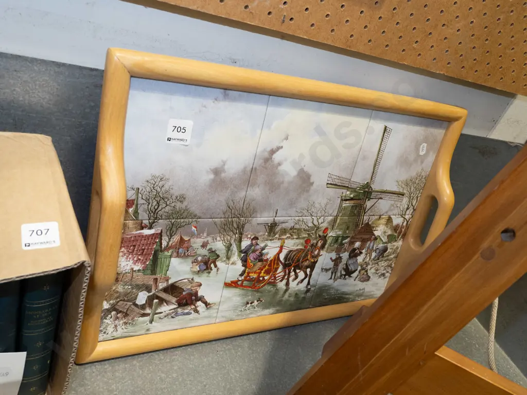 picture tile tray W490 Image 1++