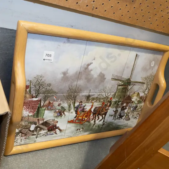 picture tile tray W490