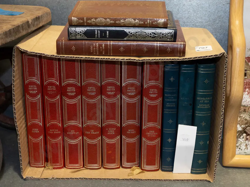 box; Neville Shute and other books Image 1++