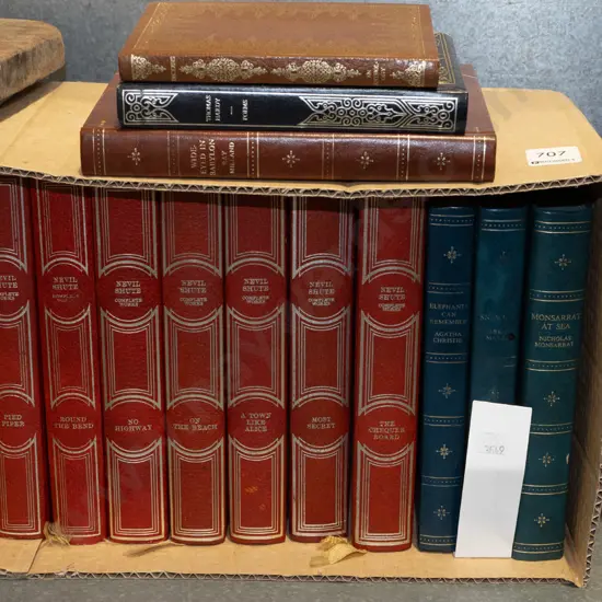 box; Neville Shute and other books