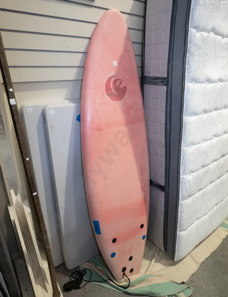 soft top surfboard L1770 Image 1++